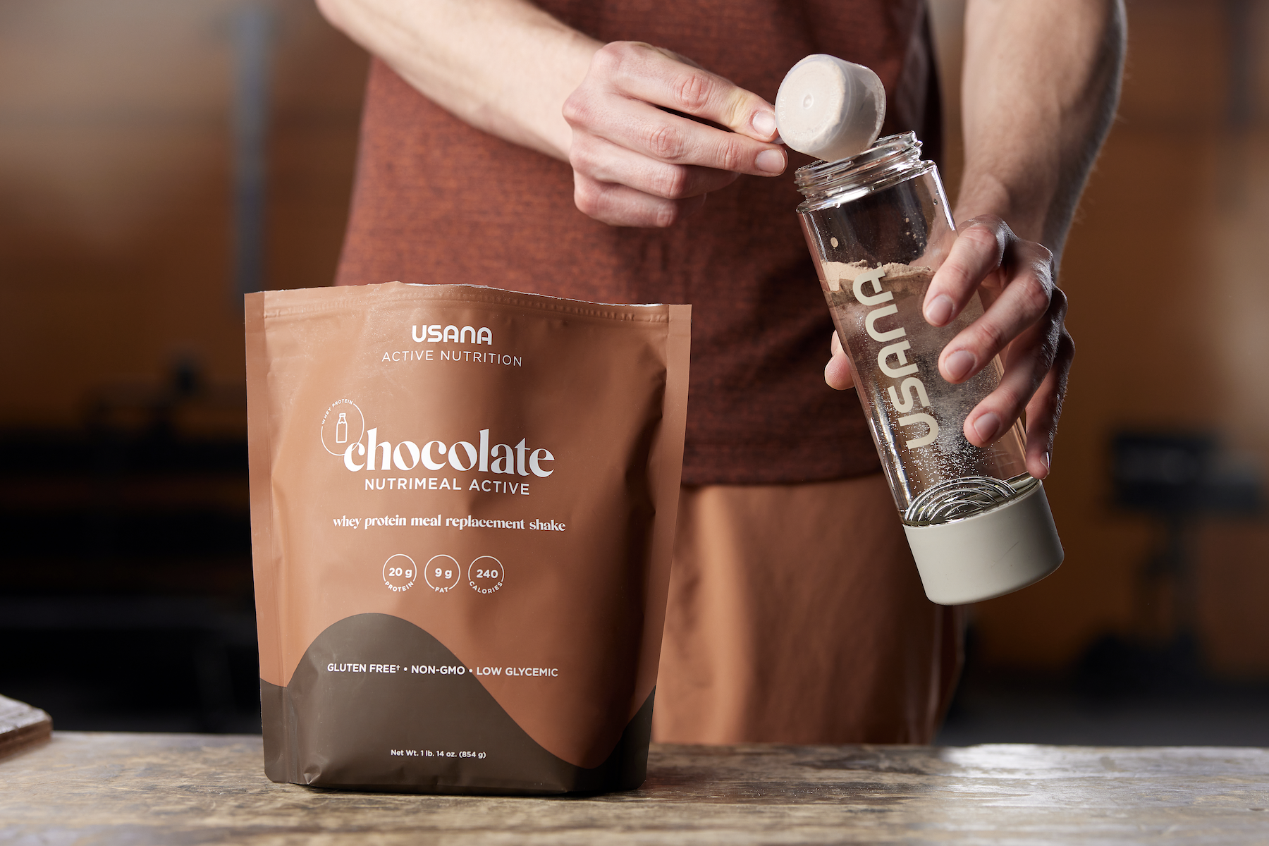 USANA Protein supplement for all ages for improved performance